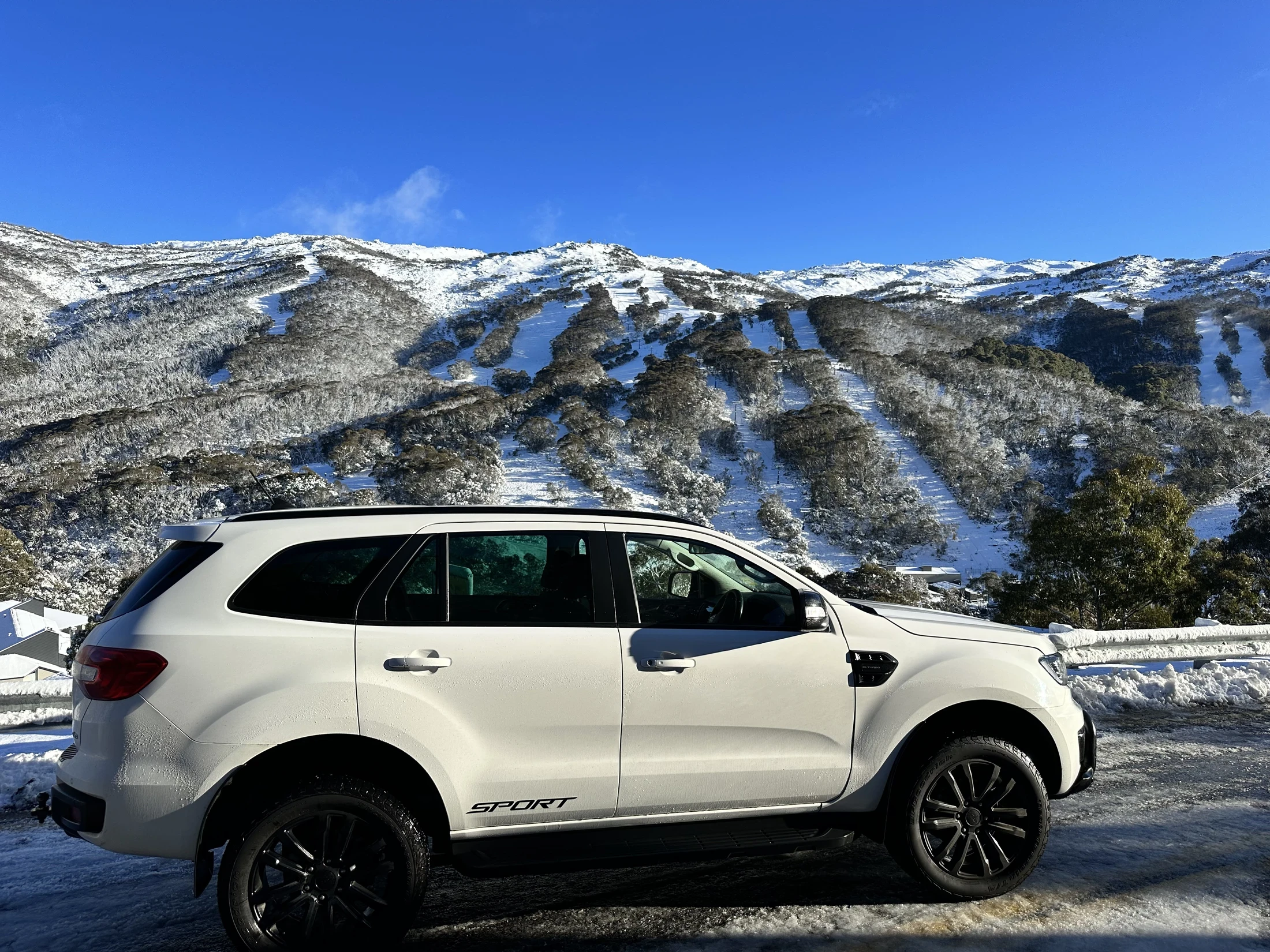 Snowy Mountains Transport