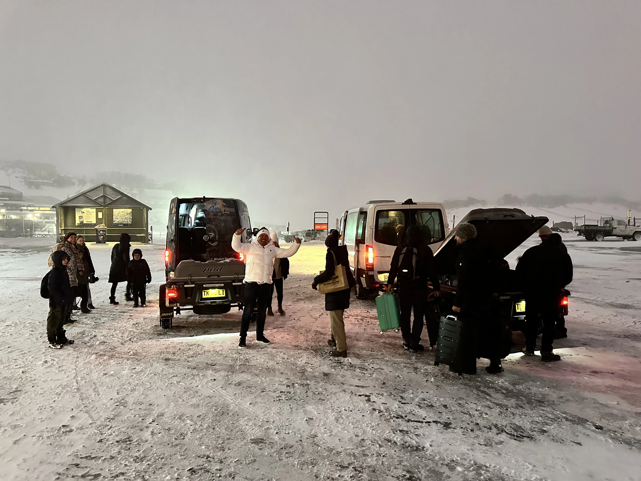 Snowy Mountains Transport