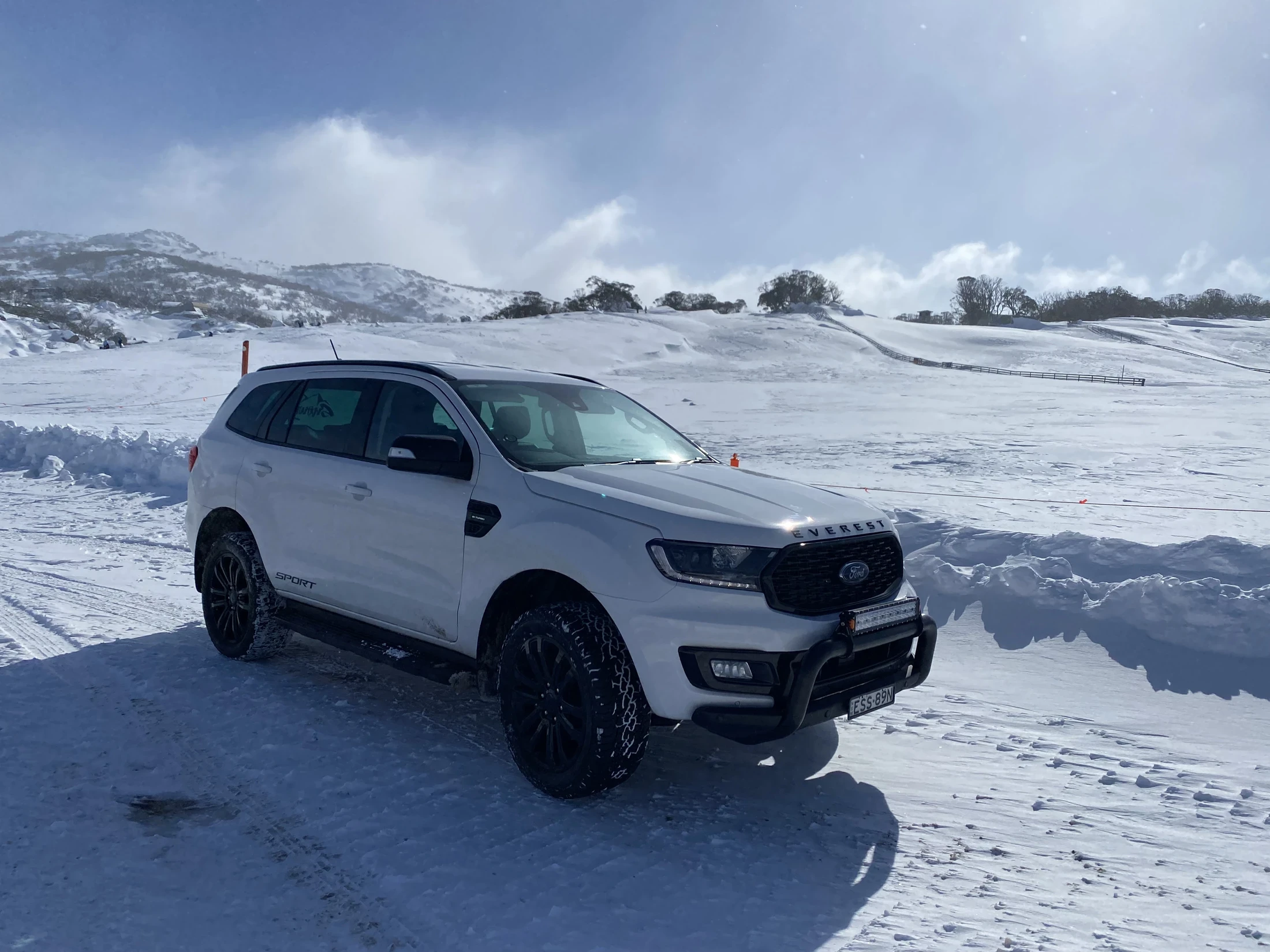 Snowy Mountains Transport