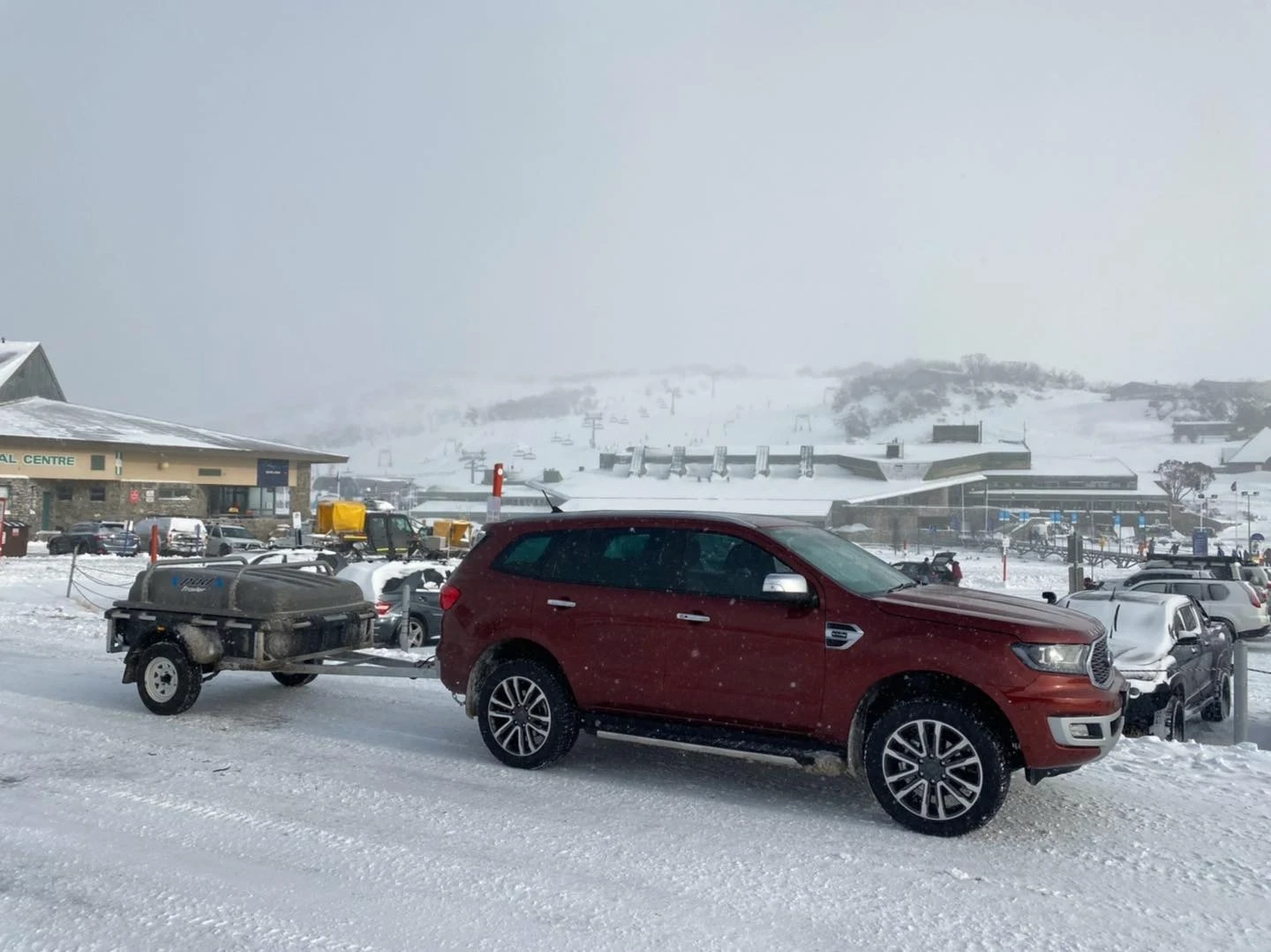 Snowy Mountains Transport