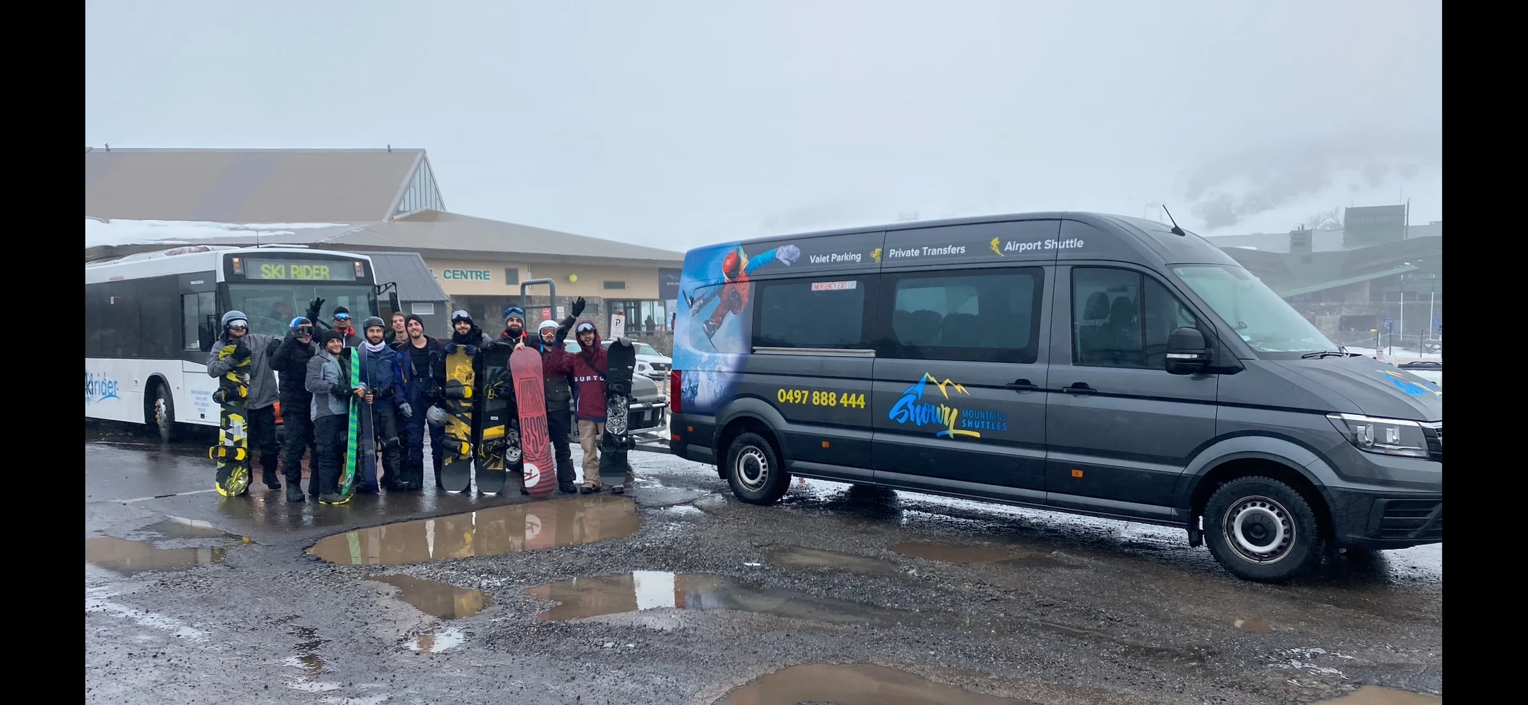 Welcome to Snowy Mountains Shuttles