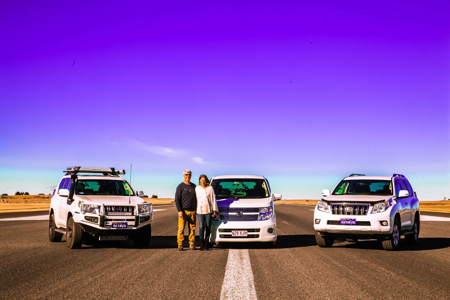 Snowy Mountains Shuttles Fleet