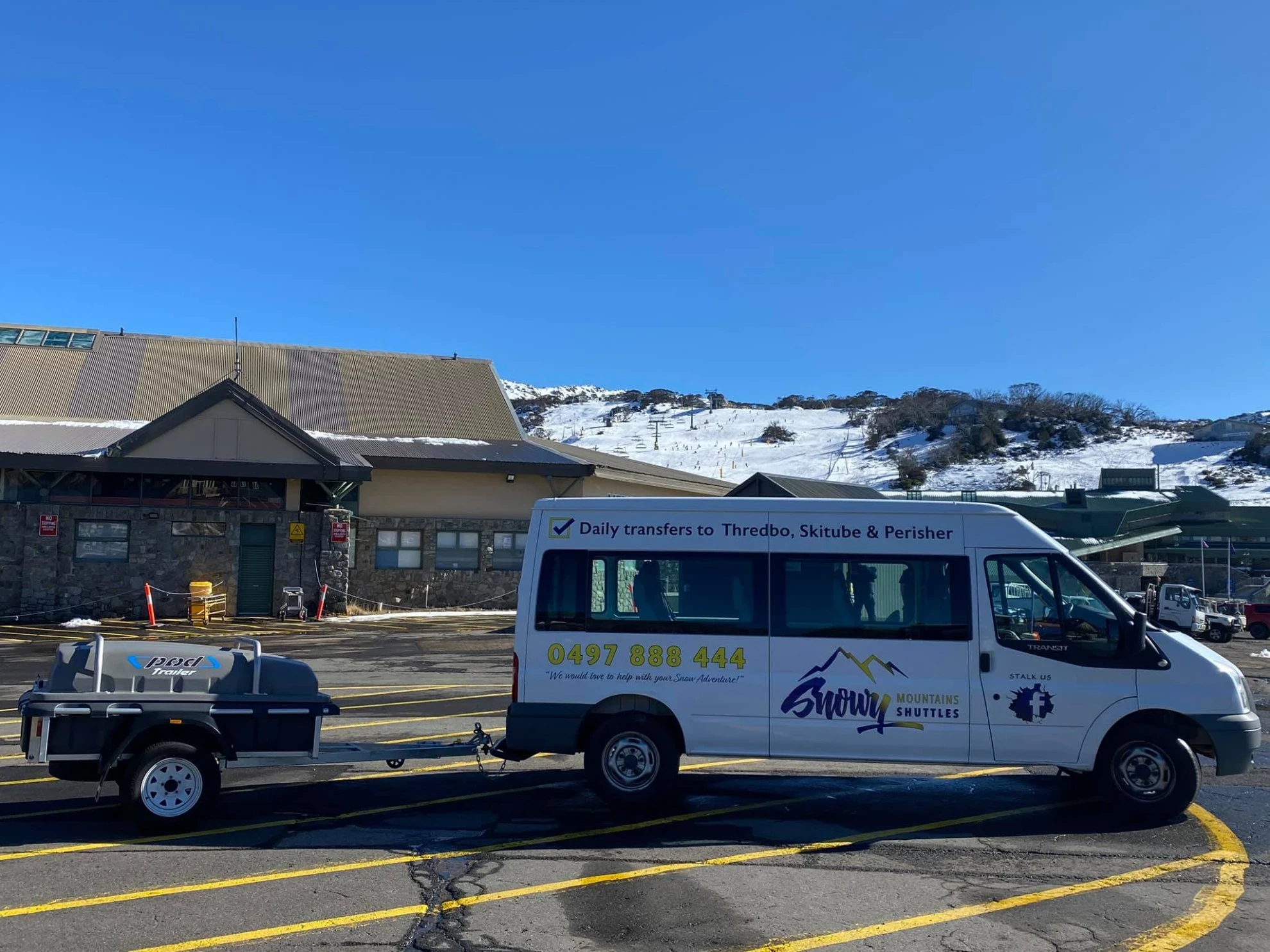 Snowy Mountains Transport