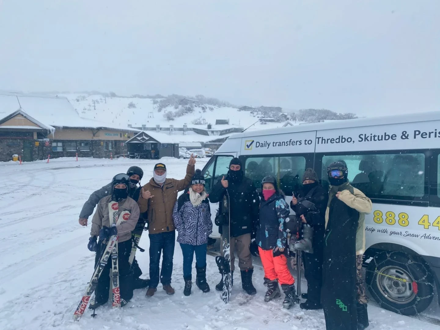 Snowy Mountains Transport