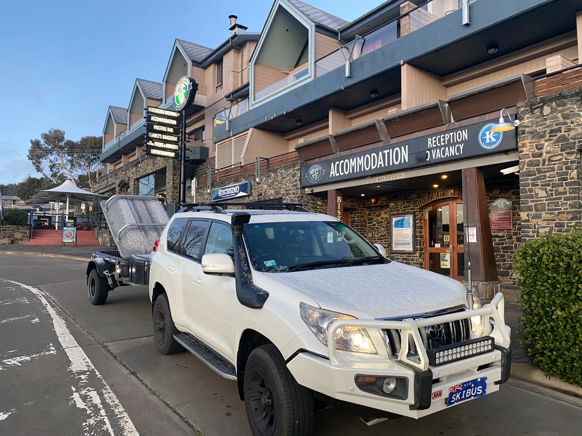 Snowy Mountains Transport
