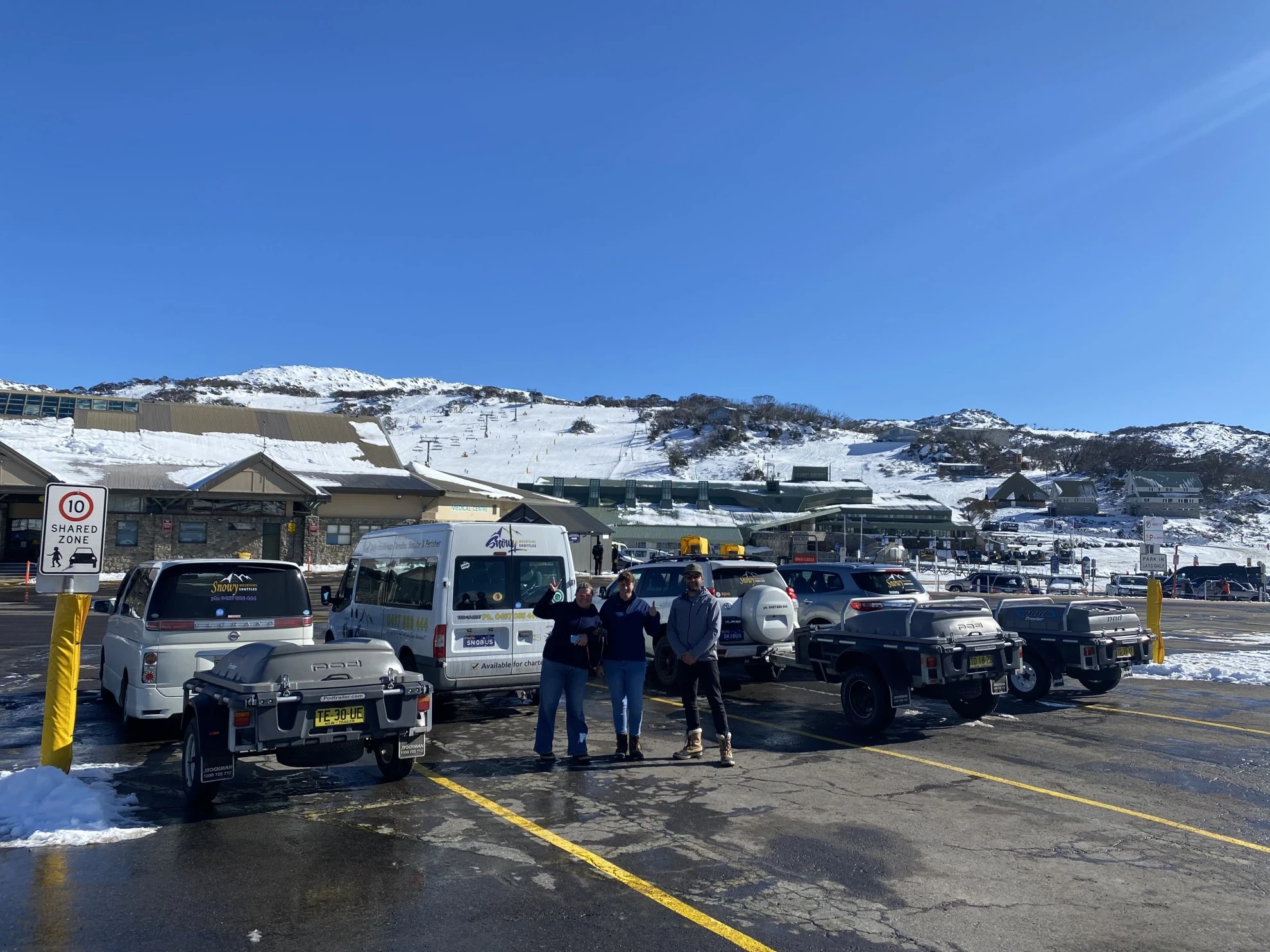 Snow Transport